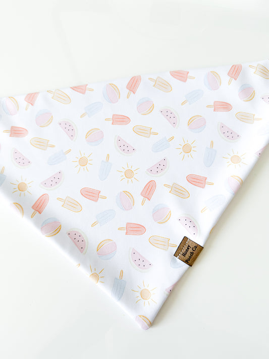 sweet summer | pet bandana