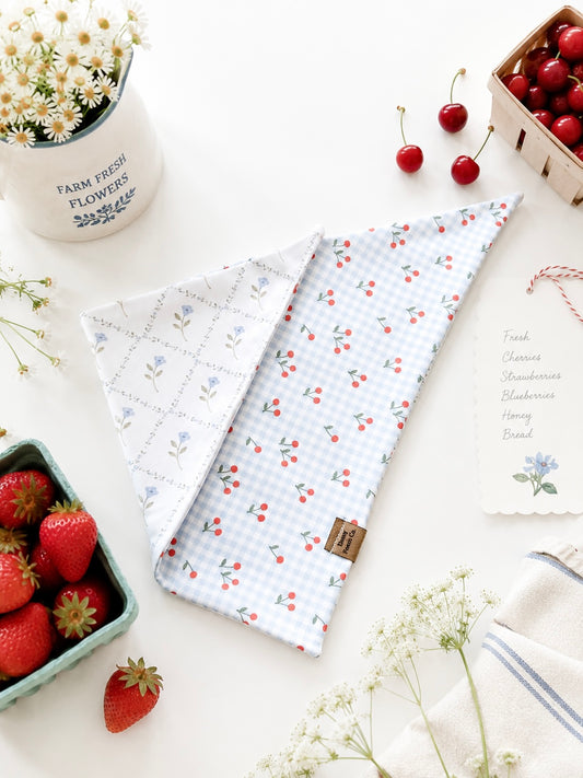garden morning | pet bandana