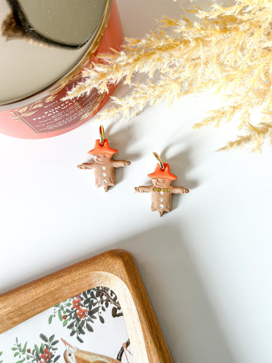 scarecrow| pet id tag