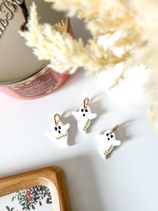 ghost| pet id tag