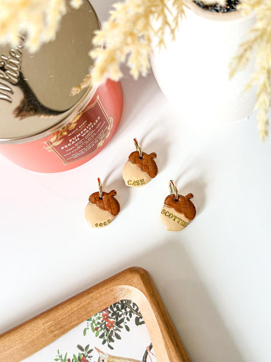 acorn| pet id tag